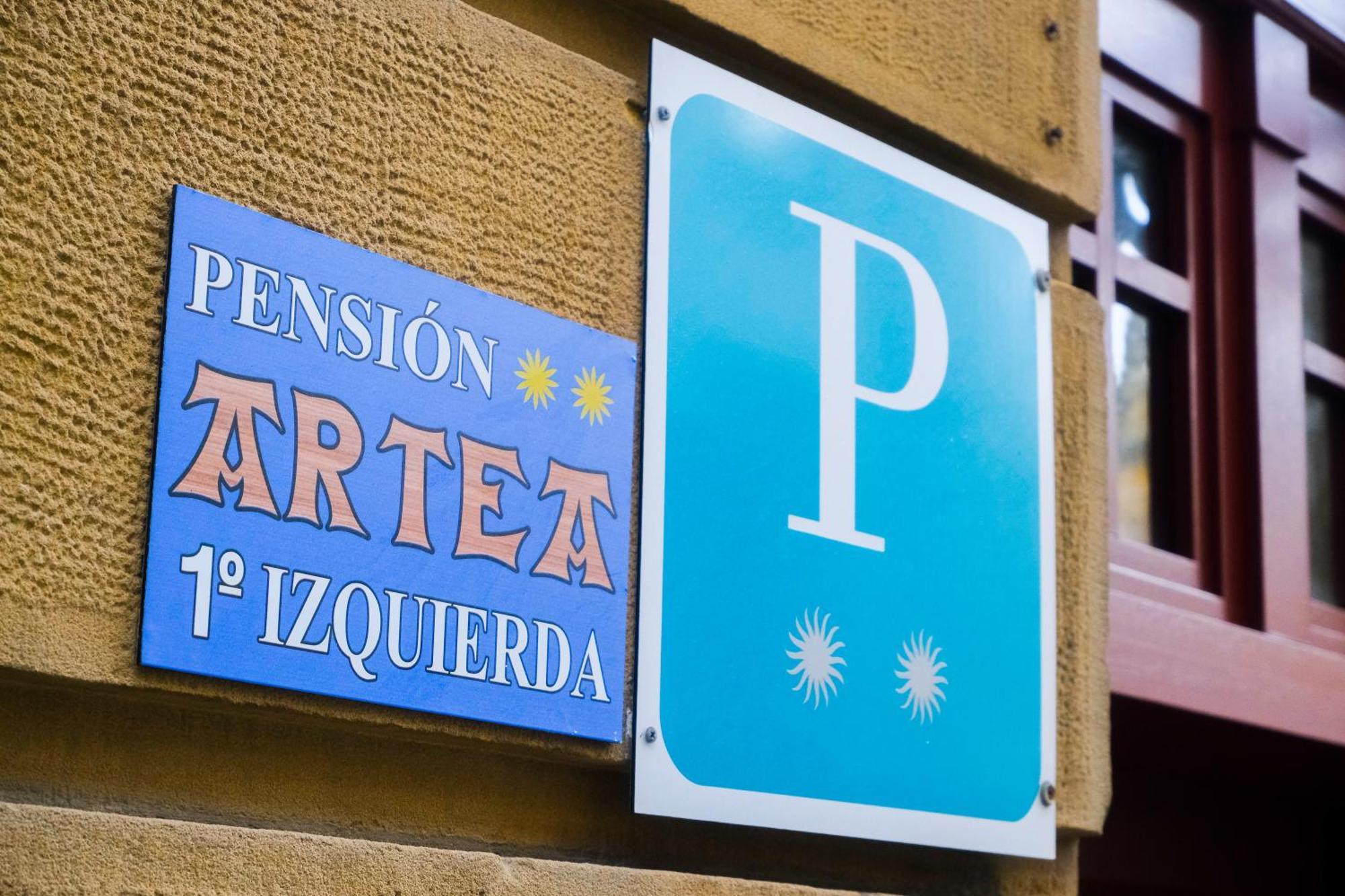 Pension Artea Сан-Себастьян Экстерьер фото