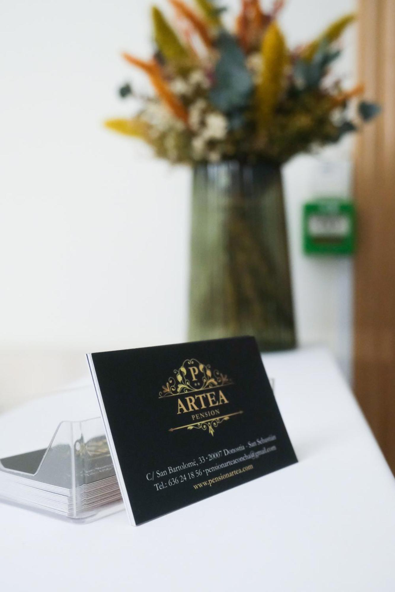 Pension Artea Сан-Себастьян Экстерьер фото